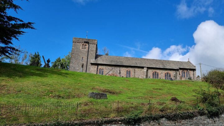 Llangammarch village church